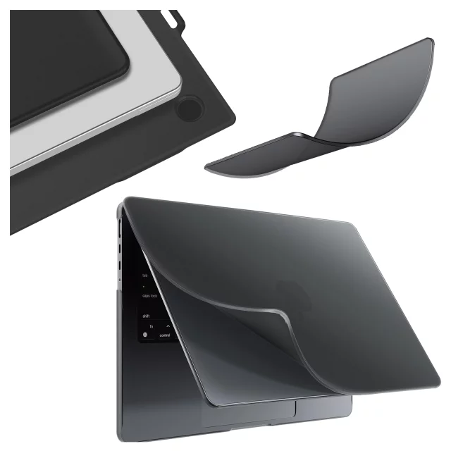 HUB splitter Alogy Adaptér pro počítačový notebook s USB-C na 3x USB-A 2.0 1x USB-A 3.0 šedý