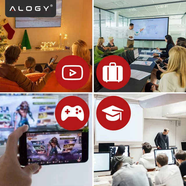 Vodotěsné pouzdro Alogy voděodolné univerzální IPX8 až 6,5 Black