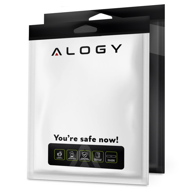 Lenovo Tab P11 Pro 2 Gen 11.2 Tablet Case TB-132FU TB-132XU Case Alogy Book Cover Black