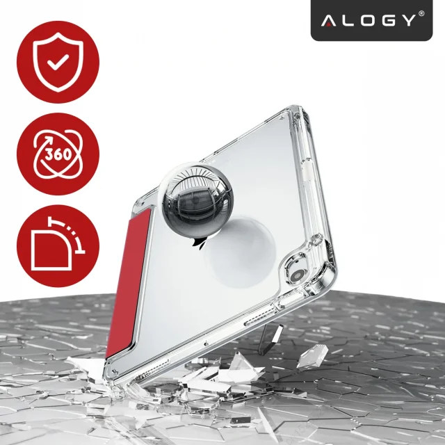 HUB splitter Alogy Adaptér pro počítačový notebook s USB-C na 3x USB-A 2.0 1x USB-A 3.0 šedý