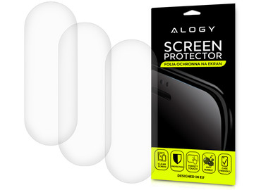 3x Folia hydrożelowa Alogy Hydrogel do Xiaomi Mi Band 5