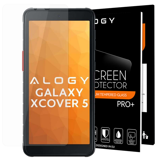 Alogy tempered glass screen protector for Samsung Galaxy Xcover 5