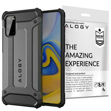 Alogy Hard Armor case for Samsung Galaxy S20 gray