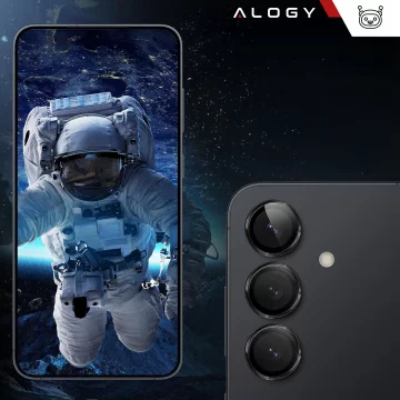 Szkło do Samsung Galaxy S25 nakładka na aparat obiektyw obiektywy aparatu Alogy ProCam Shield™️ osłona ochronna