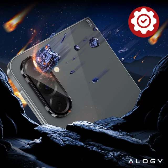 3x Szkło hartowane na ekran + szkło na obiektyw do Samsung Galaxy A56/A36 5G 2025 ochronne szkiełko na ekran i aparat 9H Alogy GlassGuard Pack™️ zestaw szkieł ochronnych