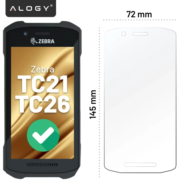 Hybrid Glass for Realme 11 Pro 5G / Pro Plus for Alogy Flexi Glass 9H Case Friendly Flat Screen Protector