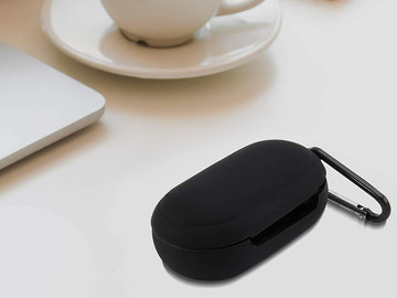 Alogy Slim Case for Samsung Galaxy Buds/ Buds Plus Silicone Black