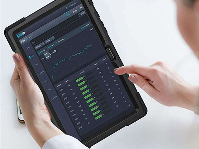 Etui Alogy Pirate Armor z rzepem do Samsung Galaxy Tab A7 10.4 2020/2022 T500/T505