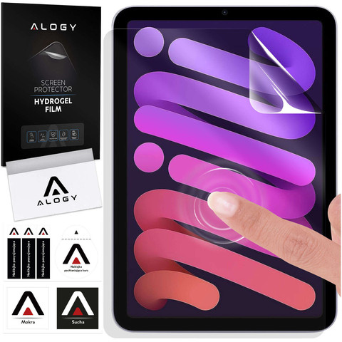 Hydrogelová ochranná fólie na tablet pro Apple iPad Mini 6 2021 8.3 6gen. Alogický hydrogel