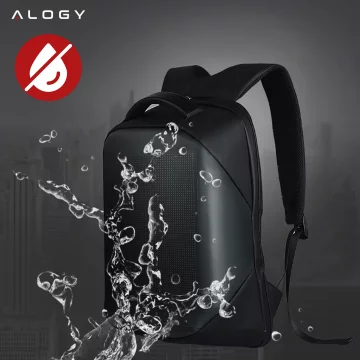 Alogy Plug Extender Steckdosenverteiler Splitteradapter Verlängerungskabel mit Qi-Induktionsladegerät 4x EU-Stecker 4x USB 2x USB-C Schwarz