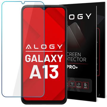 Alogy 9H tempered glass screen protector for Samsung Galaxy A13 4G