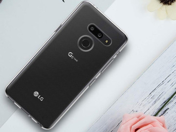 Alogy Silikonhülle Gehäusehülle für LG G8 ThinQ transparent