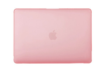 Alogy Hard Case matte for Apple MacBook Air 13 M1 2021 Pink