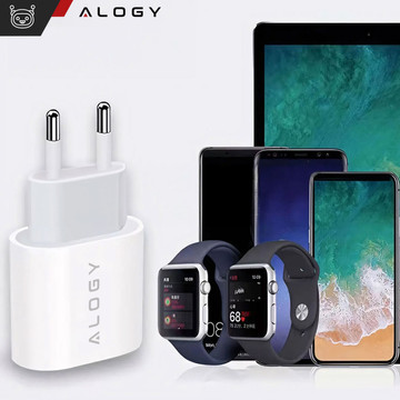 Alogy schnelles USB-C Typ C PD 20W weißes Wandladegerät