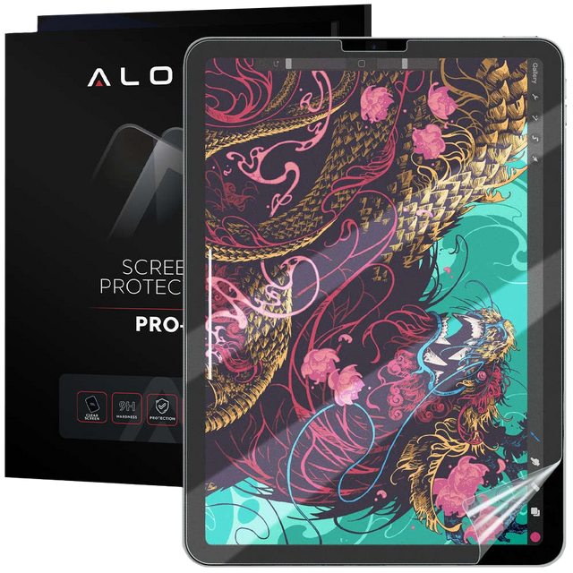 Alogy Hydrogel-Schutzfolie für Tablet für [Marke] [Modell]