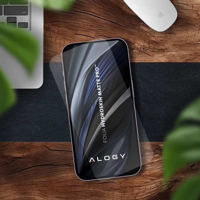Folia MATOWA ochronna Hydrożelowa hydrogel Alogy na telefon