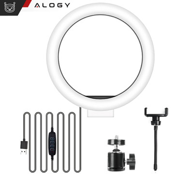 Fotokroužková lampa Alogy Ring A33 pro make-up fotografie