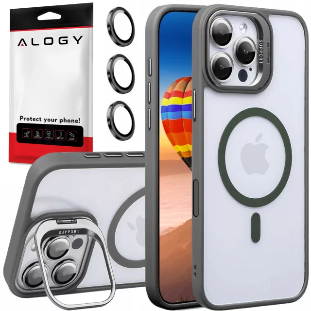 Alogy HUB Splitter Adapter for Laptop Computer USB-C to 3x USB-A 2.0 1x USB-A 3.0 Gray
