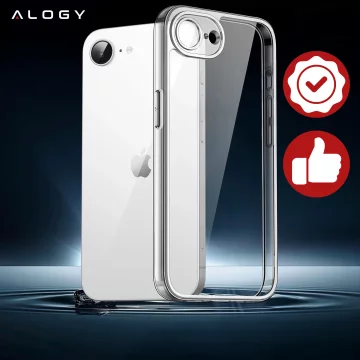 Pouzdro pro Apple iPhone 16 Pro Max Alogy Anti-Shock Hybrid Case pro MagSafe Transparent