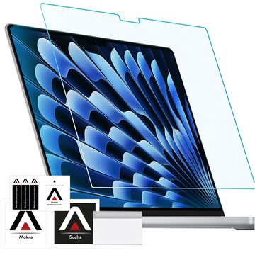 Matná ochranná fólie na displej pro MacBook Air 15 2023 M2 A2941 15,3" Alogy Screen Protect Film s filtrem Anti Blue