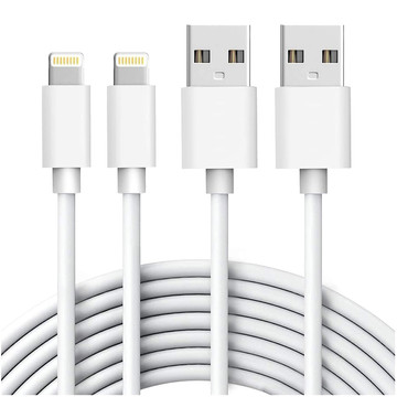 Kabel x2 sada 100cm Alogy USB to Lightning kabel Bílý