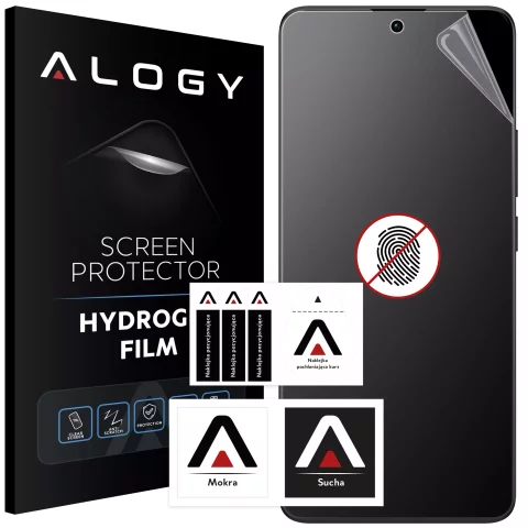 „MATTE“ Folie für Xiaomi 12 / 12X Hydrogel Alogy HydroSkin Matte Pro™ Display für Hülle „OHNE FINGERABDRÜCKE“