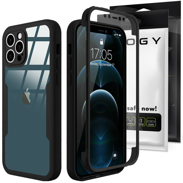 Armor Case 360 ​​Alogy Armor Case for Apple iPhone 13 Pro Max Black