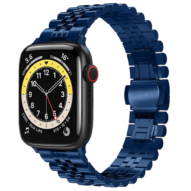 Sportovní řemínek Alogy pro Apple Watch 4/5/6/7/8/SE (38/40/41 mm) oranžový