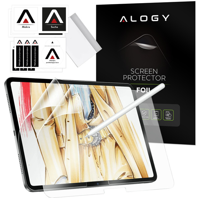 2x Folia matowa Alogy Matte Paper Screen Feel do Apple iPad Air 6 13" 2024 / iPad&nbsp;Pro&nbsp;13"&nbsp;2024