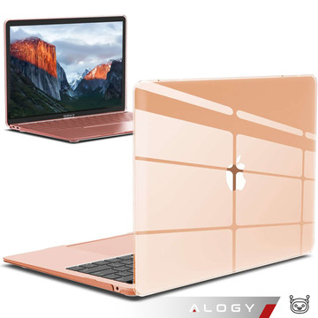 Alogy Hard Case pro Apple MacBook Air 13 M1 2021 Transparent