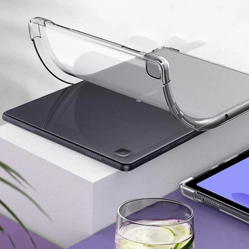 ShockProof Alogy Case for Samsung Galaxy Tab A7 10.4 T500/ T505 Clear Glass
