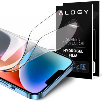 2x Alogy Hydrogel Film Hydrogel Film Phone Protective Cover for Xiaomi Redmi Note 8 Pro