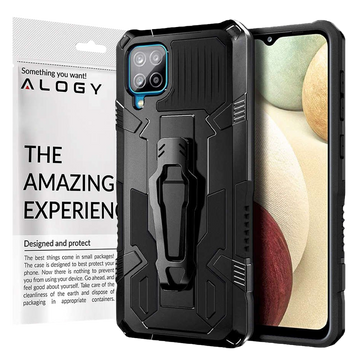 Armored protective case Alogy stand for Samsung Galaxy A42 5G