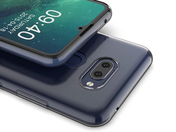 Alogy Silikonhülle Gehäusehülle für LG K40S / K50 transparent