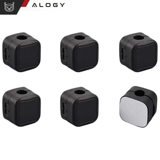 HUB splitter Alogy Adaptér pro počítačový notebook s USB-C na 3x USB-A 2.0 1x USB-A 3.0 šedý