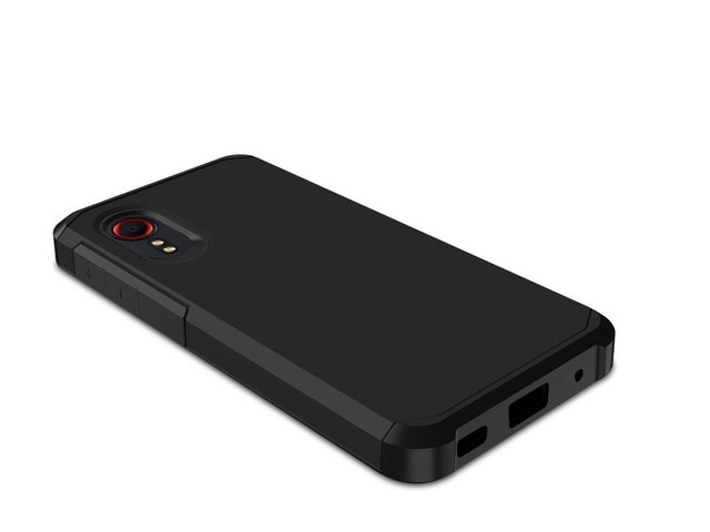 Alogy Armor Matt Case for Samsung Xcover 5 Black Glass