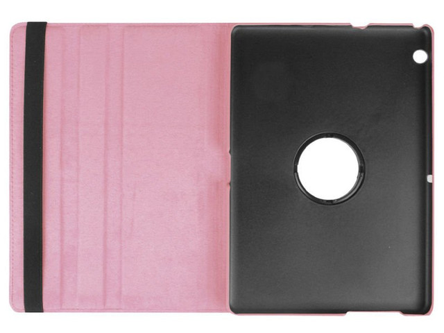 Otočné pouzdro 360° pro Huawei MediaPad T3 10 9,6'' růžové
