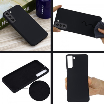 Alogy Thin Soft Case for Samsung Galaxy S22 Black