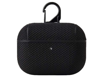 Nylonové pouzdro Alogy Ochranné pouzdro pro Apple AirPods Pro Black