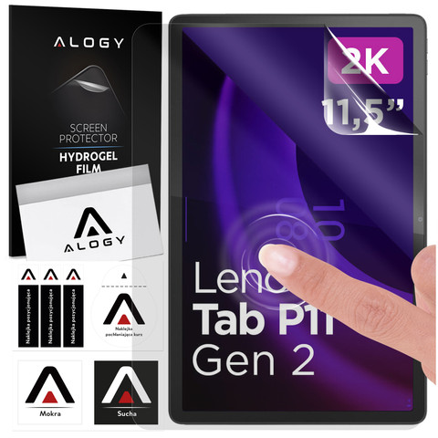Alogy hydrogelová ochranná fólie na tablet pro Lenovo Tab P11 2Gen 11,5” TB350FU TB350XU