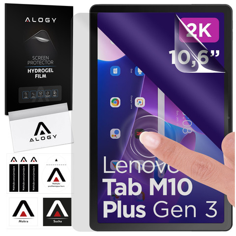 Ochranná fólie Hydrogel Alogy hydrogel na tablet pro Lenovo Tab M10 Plus 3gen. 10,6” 2022 TB128XU TB125FU