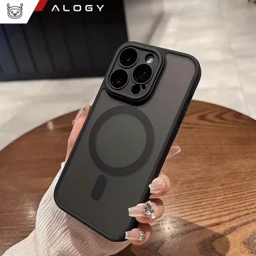 Pouzdro pro Apple iPhone 13 Pro Alogy MagSafe Hybrid Matte Case Matný kryt s ochranným sklem objektivu