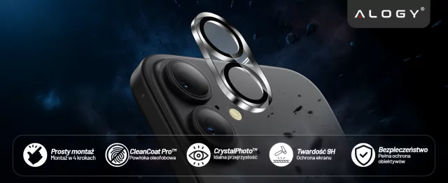 Pouzdro na iPhone 14 Pro Mag Safe Matt Case Cover matné Alogy Ring obrněné pouzdro na telefon černé