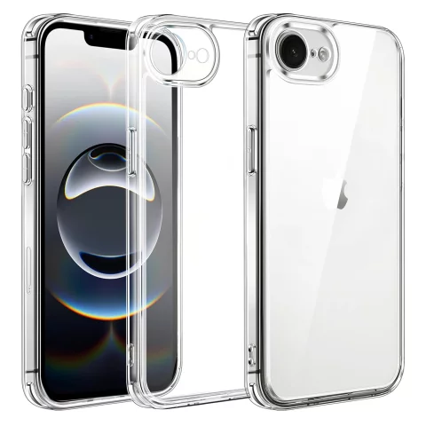 Apple iPhone 16 Pro Max Case Alogy Anti-Shock Hybrid Case for MagSafe Clear