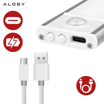 Alogy HUB Splitter Adapter for Laptop Computer USB-C to 3x USB-A 2.0 1x USB-A 3.0 Gray