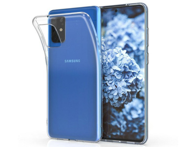 Alogy silicone case case for Samsung Galaxy S20 Plus transparent