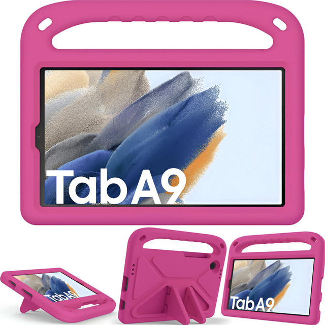 Case for Samsung Galaxy Tab A9 2023 8.7" X110 / X115 children's tablet case Alogy Kids Case Pink