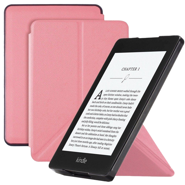 Pouzdro Alogy Origami pro Kindle Paperwhite 4 Pink