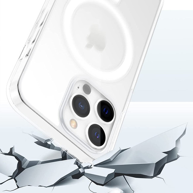 MagSafe Ultra Slim Alogy Case for Qi for Apple iPhone 13 Pro Max Transparent Qi Charger