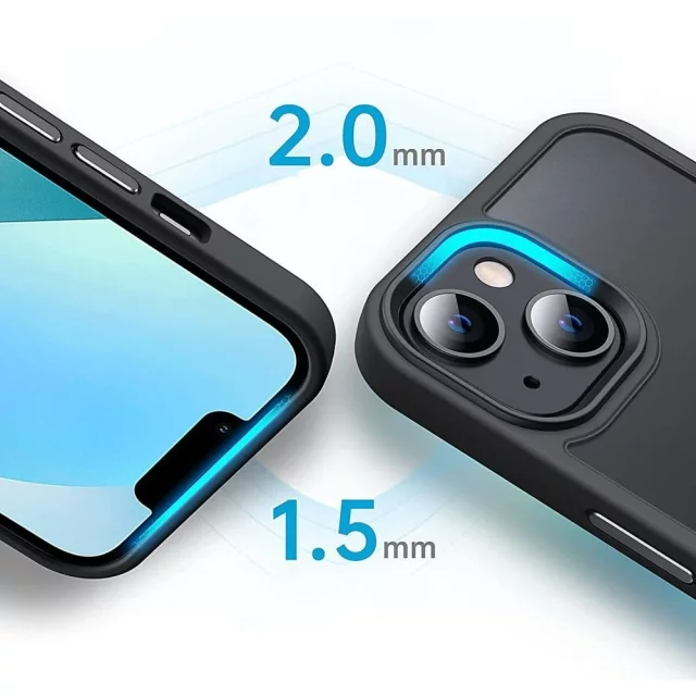 Protective case Magmat MagSafe phone case for Apple iPhone 11 Matte Black
